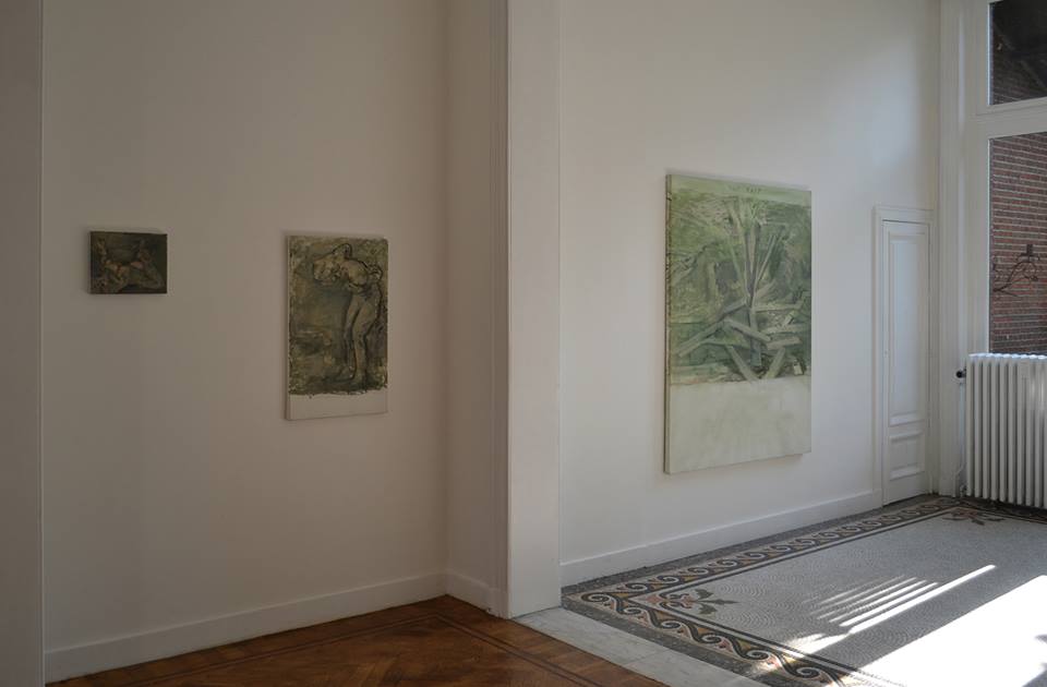  Marc Vanderleenen is an artist of the 'Grijze Antwerpse School’.